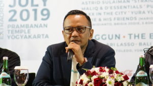 CEO Rajawali Indonesia & Founder Prambanan Jazz Festival – Anas Syahrul Alimi