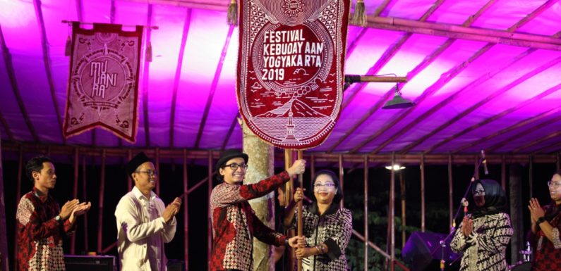 Festival Kebudayaan Yogyakarta (FKY) 2019 Resmi Ditutup