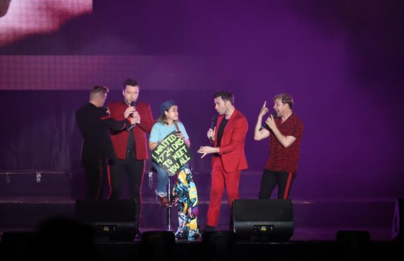 Kuil Sam Poo Kong jadi Destinasi Terakhir WESTLIFE The Twenty Tour di Indonesia