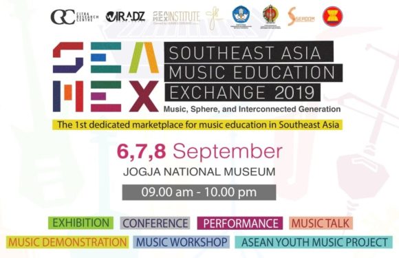 SEAMEX (SouthEast Asia Music Education Exchange) 2019 Digelar di Indonesia