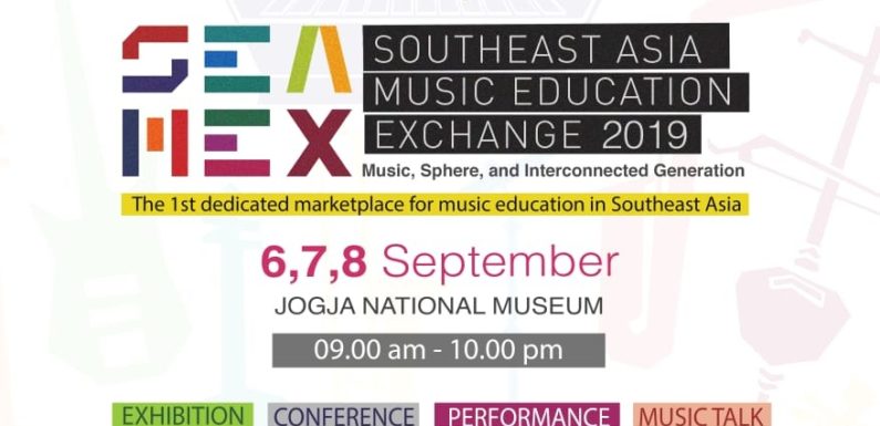 SEAMEX (SouthEast Asia Music Education Exchange) 2019 Digelar di Indonesia