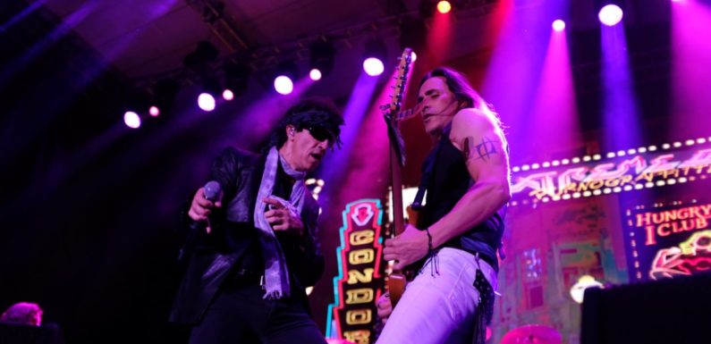 Extreme dan Power Trip Sukses Hangatkan JogjaROCKarta Festival 2019