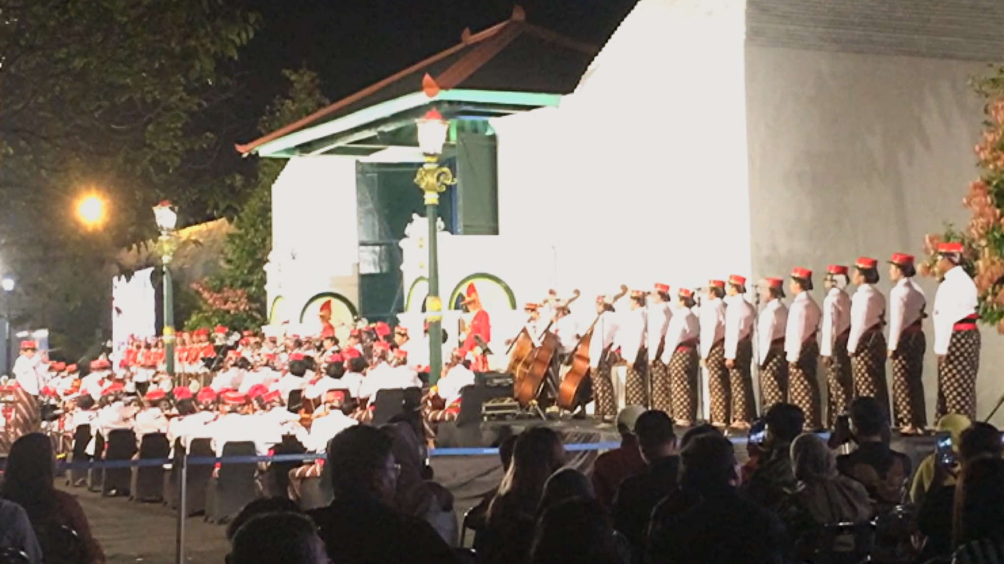Keraton Jogja Menggelar ‘Konser Kamardikan’ Yogyakarta Royal Orchestra