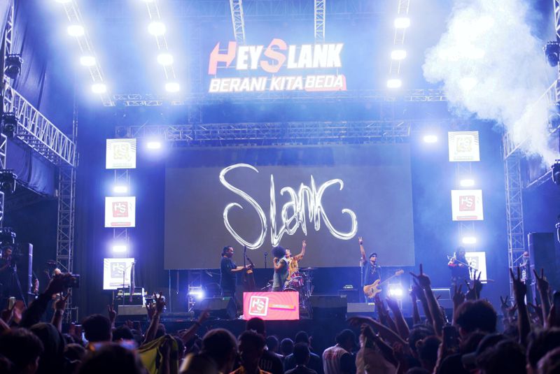 Konser HEY SLANK Yogyakarta