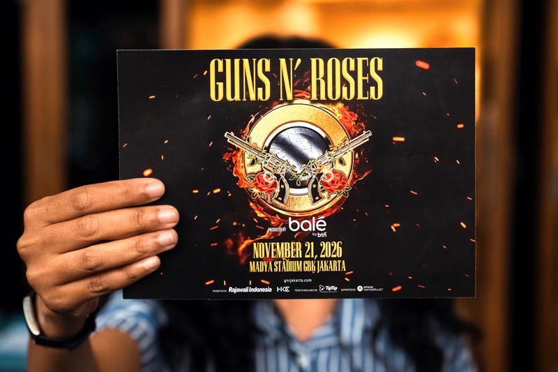 Guns N’ Roses Kembali Guncang Jakarta, Siap Ukir Sejarah Baru di GBK
