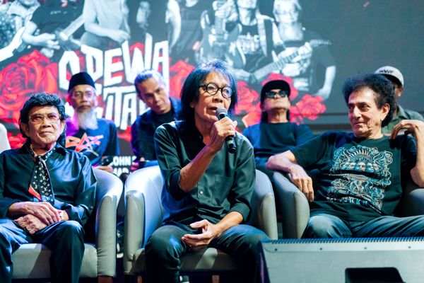 9 Dewa Gitar Tampil di Konser Guns N’ Roses Jakarta 2026